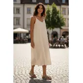 Rohde Slipper Milano 1766 Damen Natural-Schuhgröße 40