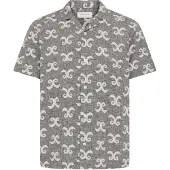 Casual Friday Leinenhemd "Leinenhemd CFTanner Checked"
