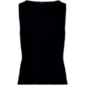 Zero Tank Top in schwarz | Gr.: 42