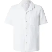 s.Oliver Shirts Offwhite Größe: XXL | Casual hemden Outlet | Herren | Weiß