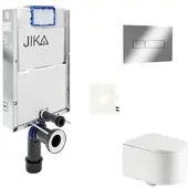 SAT Wand-WC Set für Einmauerung SIKOJZREX72CR