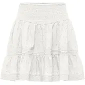 ONLY Sommerrock "ONLKATTI SHORT SKORT WVN NOOS" Baumwolle