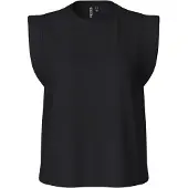 Pieces Oberteil in Black | Gr.: M