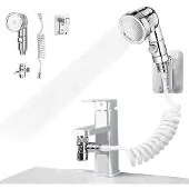 OEM Handdouche für Badewanne mit abziehbarem Wasserhahn und drei Sprühstufen