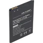 AccuCell Akku passend für Alcatel One Touch Pixi 4 (5), Li-Ion, 3,8V, 1950mAh, 7,4Wh
