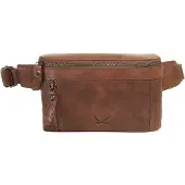 Sansibar Gürteltasche echt Leder