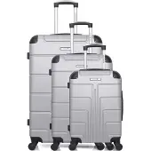 BlueStar – 3er-Set OTTAWA-Koffer, 75 cm, 4 Rollen