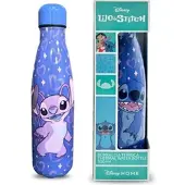 Coriex Stitch Trinkflasche aus Edelstahl, 500ml - Blau