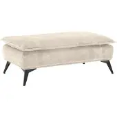 Premium Living Hocker Ottawa Beige Strukturstoff