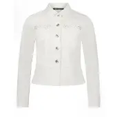 Betty Barclay Blazer-Jacke langarm in Rohweiß | Gr.: 46