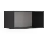 Vicco Schrankaufsatz Elmo Anthrazit 80 x 40 cm, Model 59908