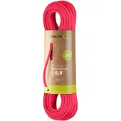 Edelrid - Canary Eco Dry 8,8 mm - Einfachseil Gr 50 m bunt