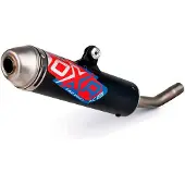 Oxa X8 Black Edition Ktm Sx 125 19-22 Nicht Homologierter Schalldämpfer