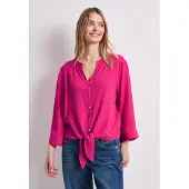 Street One Klassische Bluse mit 3/4 Ärmeln