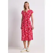 Street One Midikleid Ohne Taschen mit Blumenprint