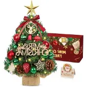 OEM Weihnachts-Kleintannenbaum - Rot und Grün