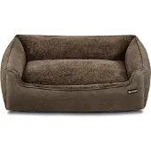 OEM Luxus-Hundebett aus weichem Kunstleder