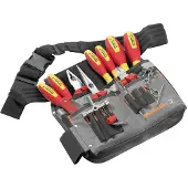 Weidmuller Wekzeugtasche WZTE Leder premium 12-teilig