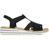 Rieker Sandalen CEO-V0646-00 Schwarz 42