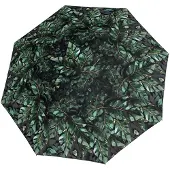 Doppler Regenschirm Fiber Flex Long AC Imperial Crystal Leaves
