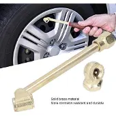 OEM Metallische Luftreifenpumpe für Fahrräder, Motorräder und LKW.