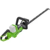 Greenworks HT48DL00-01 Akku-Heckenschere 66 cm langes Messer OHNE AKKU UND LADEGERÄT