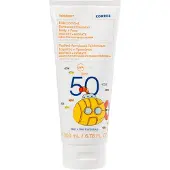 Korres 200ml Yoghurt Kids Comfort Sunscreen Emulsion SPF 50