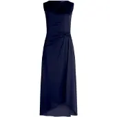 Vera Mont Cocktailkleid mit Raffung in Night Sky | Gr.: 40