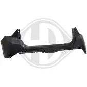 Diederichs Stoßfänger 7210055 hinten für MG (SAIC)