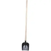 Mat schaufel 23cm SCHWARZ MIT GRIFF
