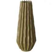 Boltze Vase Plisseo - grün