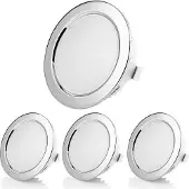 Sweet Led Möbel Einbaustrahler 4x Einbauleuchte Bad Chrom Deckenspot Warmweiß