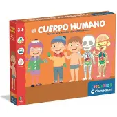 Clementoni The Human Body Pädagogisches Spielzeug