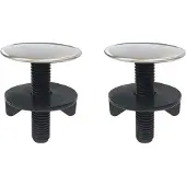 OEM Keukenkraanstopper aus Edelstahl für 2 Gänge - Accessoires für Küchenarmaturen