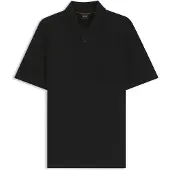 BOSS Regular-Fit Poloshirt aus wabenstrukturiertem Baumwoll-Piqué Grösse XL