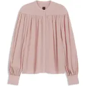 BOSS für Damen. 50564732 Bluse Bethena rosa (38), Lässig, Viskose, Langarm