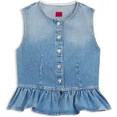 HUGO Gimma 10281232 ärmellose Bluse