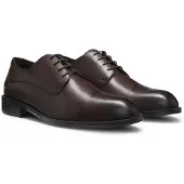 BOSS Leder-Derbys mit Zehenkappe Grösse 42