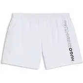 HUGO Badeshorts mit mehreren Logos Grösse XXL