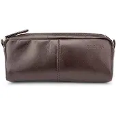 OEM Große Ledertasche für Büro, Universität und Schulunterricht mit Kringelhalter.
