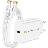 Avizar Mayaxess, 20W Netzteil für Magic V5 + USB-C Kabel 1m, Weiß