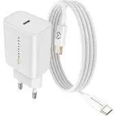 Avizar Mayaxess, 20W Netzteil für Xiaomi 14T + USB-C Kabel 1m, Weiß