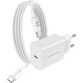 Avizar Mayaxess, 20W Netzteil für Xiaomi 15T + USB-C Kabel 1m, Weiß