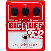 Electro Harmonix Big Muff Pi 2-farbiges Korbgeflecht