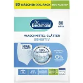 Delta pronatura GmbH Dr. Beckmann Waschmittel-Blätter Sensitiv Baumwollblüte 80St