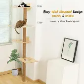 OEM Katenspielhaus mit Kletterbaum / groß für Katzen