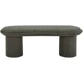 Vente-unique Sitzbank Elamiu Grün 122 cm