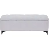 Vente-unique Sitzbank Sabilo Beige 120 cm
