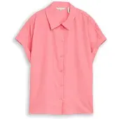 Tom Tailor Halbarmbluse in soft fuchsia pink | Gr.: 40