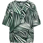 Cecil Halbarmbluse in palm breeze green | Gr.: XXL